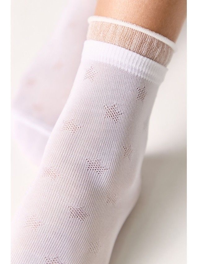 Children's socks TIP-TOP 19С-178SP, s.30-32, 491 white - 4