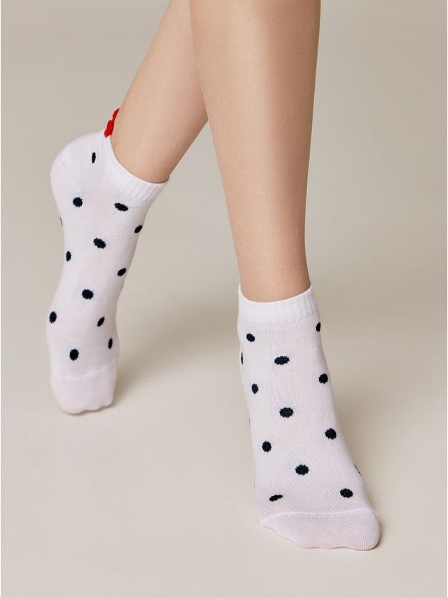 Women's socks CONTE ELEGANT ACTIVE, s.23, 222 white - 2