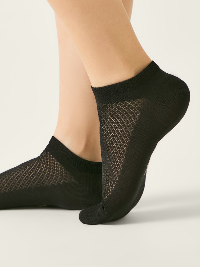 Women's socks CONTE ELEGANT ACTIVE, s.23-25, 961 black - 1