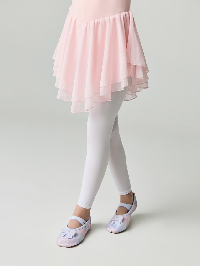 Children's leggings CONTE ELEGANT BALLET 60, s.140-146, bianco - 4
