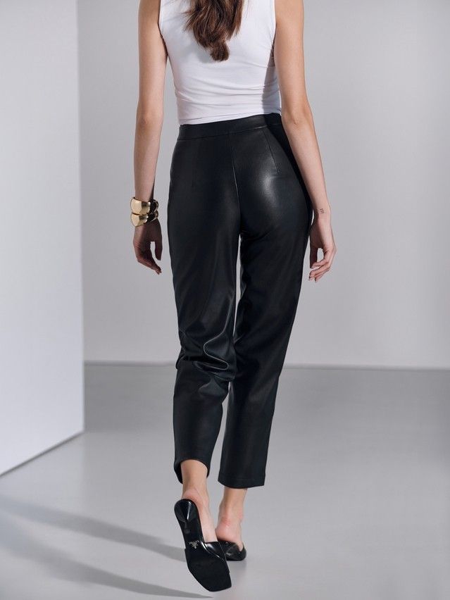 Women's trousers CONTE ELEGANT LBK 2852, s.164-84-90, black - 2