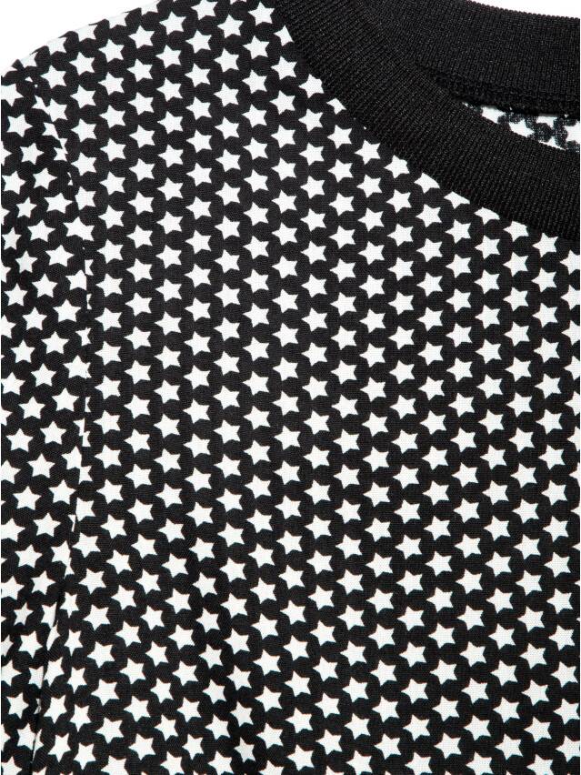 Women's shirt CE LBL 883, s.170-104-110, black mini star - 7