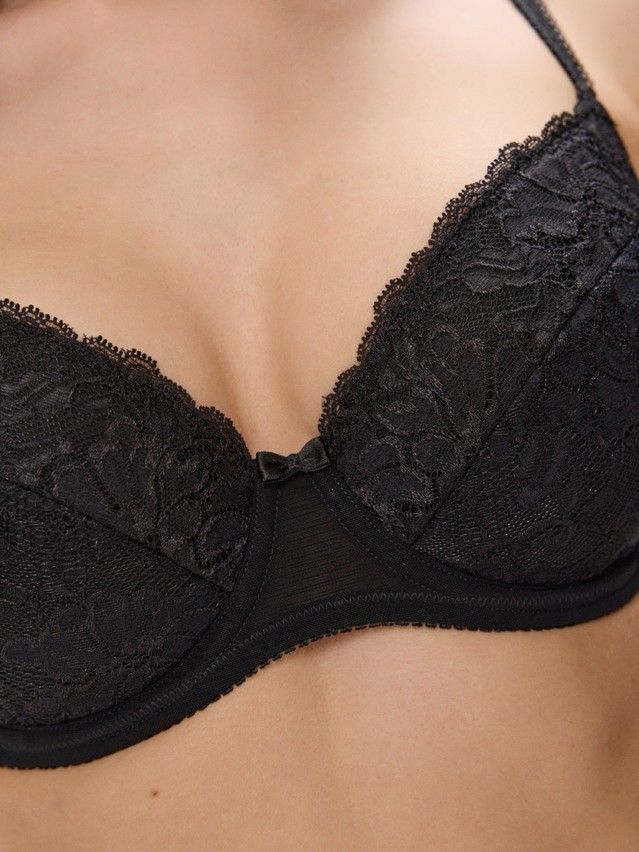 Bra CONTE ELEGANT SENSUELLE RB2023, s.70C, black - 4