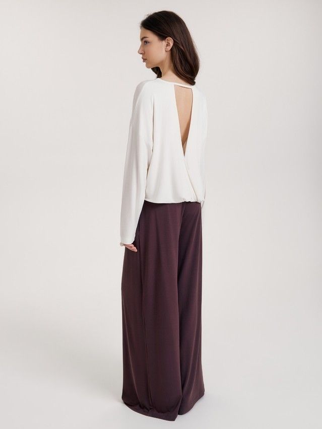 Women's jumper CONTE LD 3508, s.170-84, off-white - 3