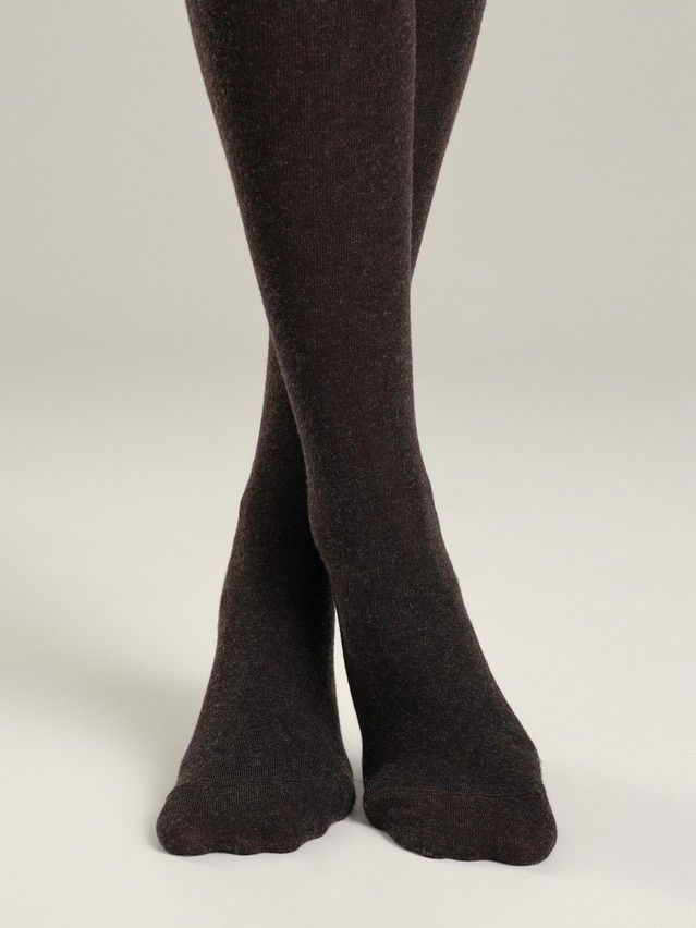 Women's tights CONTE ELEGANT CASHMERE 250, s.2, mocca - 2