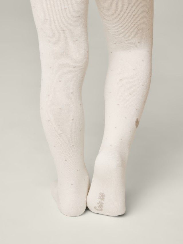 Children's tights CONTE-KIDS SOF-TIKI, s.116-122 (18),699 milky - 2