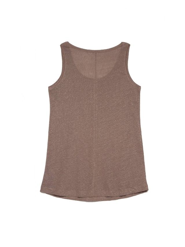 Women's polo neck shirt CONTE ELEGANT LD 920, s.170-100, latte - 2