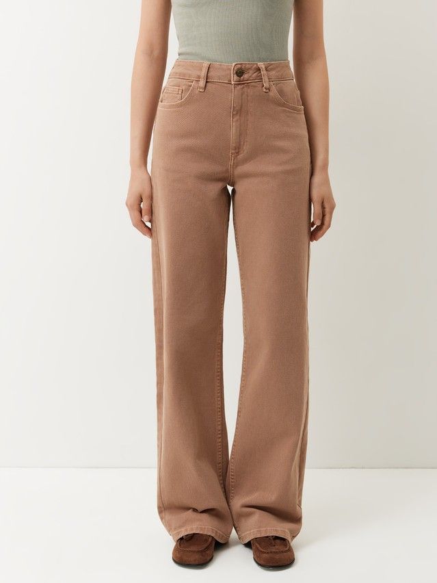 Women's jeans CONTE CON-1013, s.164-94, umbra - 6