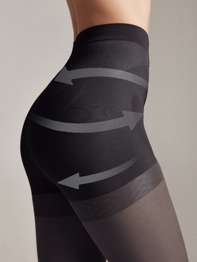 Women's tights CONTE ELEGANT X-PRESS 20 (euro-envelope),s.2, nero - 5