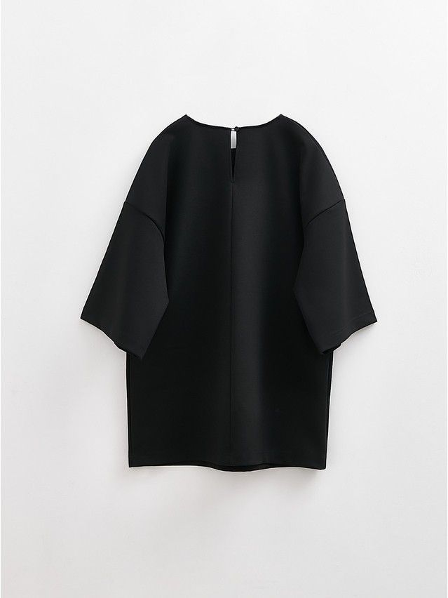 Women's polo neck shirt CONTE ELEGANT LD 2806, s.170-92, black - 6