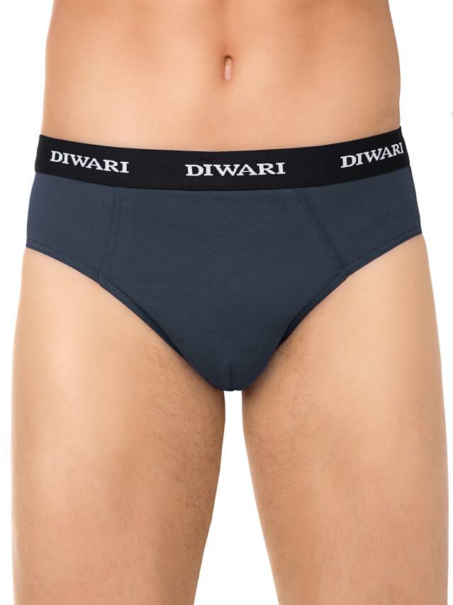 Men's underpants DiWaRi SLIP MSL 148, s.102,106/XL, graphite - 2
