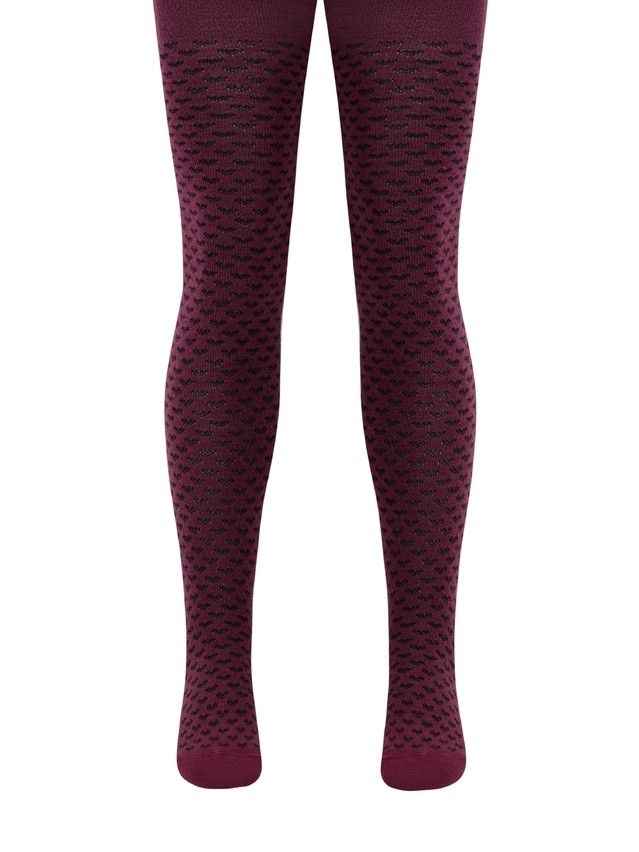 Children's tights CONTE-KIDS TIP-TOP, s.128-134 (20),362 mauve - 4