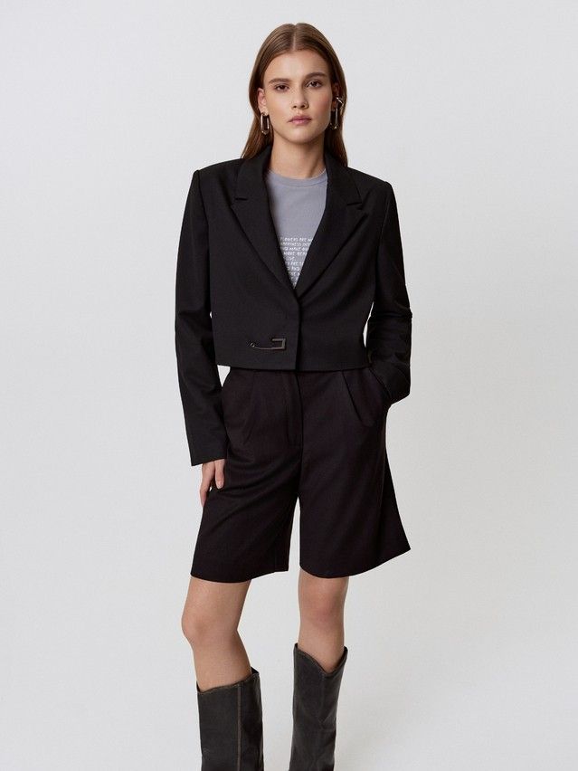 Women's jacket CONTE LJ 3255, s.170-84-90, black - 1