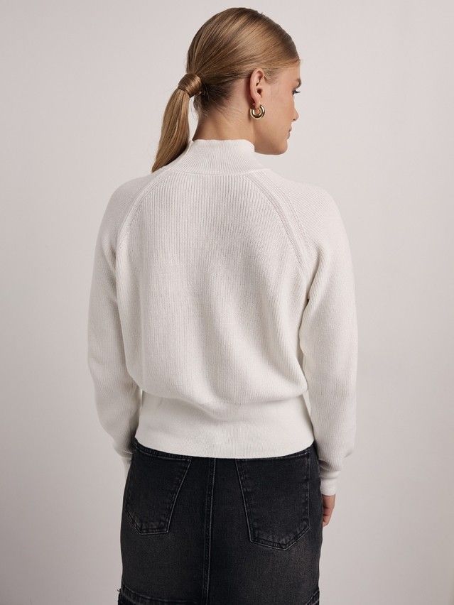 Women's pullover CONTE ELEGANT LDK2387, s.170-84, ecru - 2