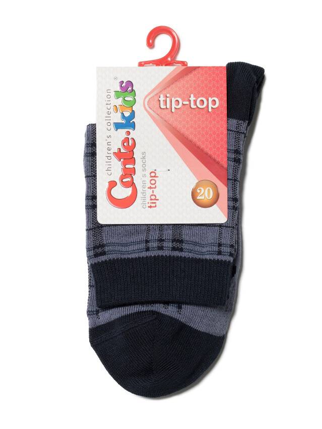 Children's socks CONTE-KIDS TIP-TOP, s.30-32, 196 dark denim - 2