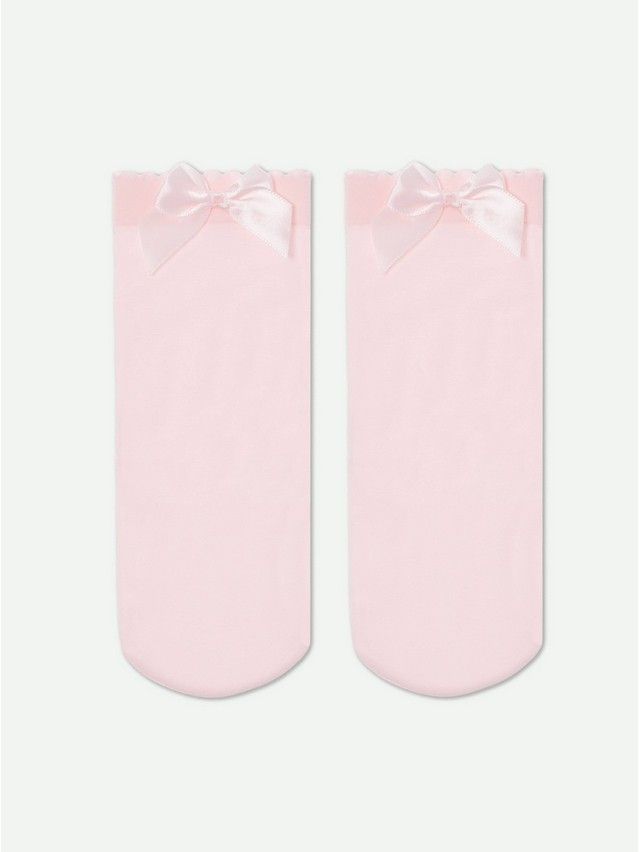 Fancy socks for girls CONTE ELEGANT LILY, s.27-32, light pink - 5