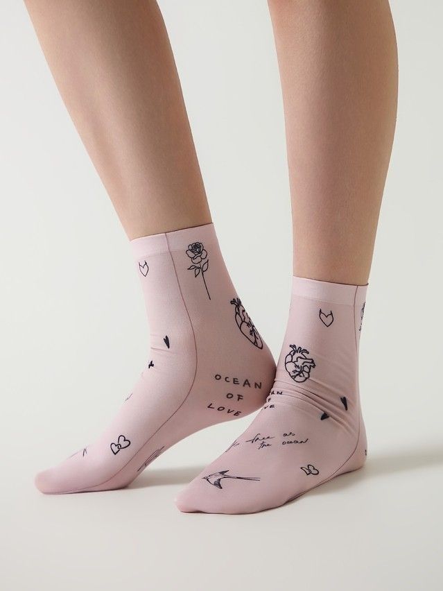 Women's socks CONTE ELEGANT FANTASY, s.23-25, 142 - 1