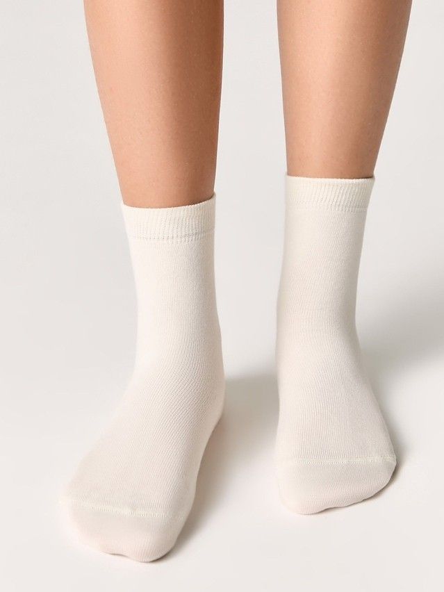Children's socks CONTE-KIDS TIP-TOP, s.27-29, 000 cappuccino - 1