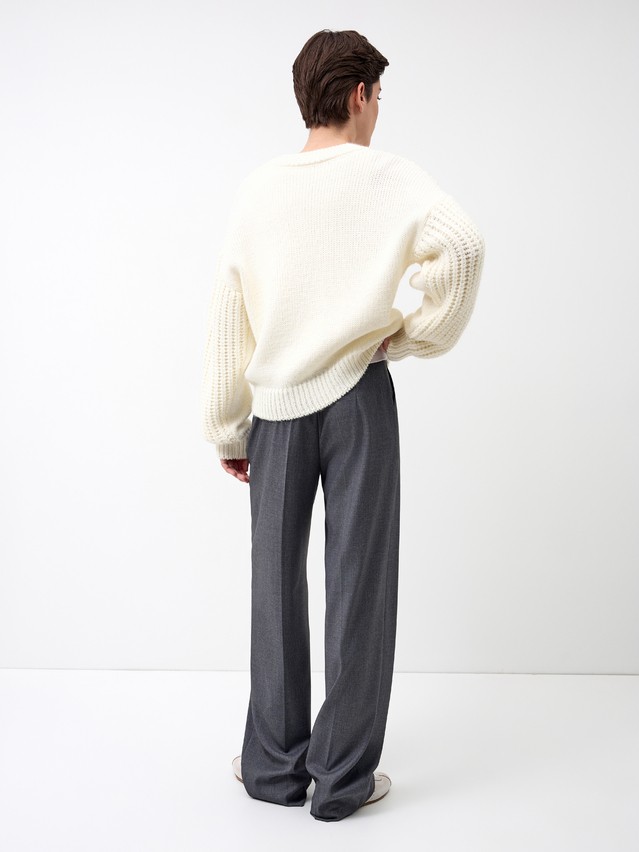 Women's trousers CONTE LBK 3257, s.164-84-90, graphite - 10
