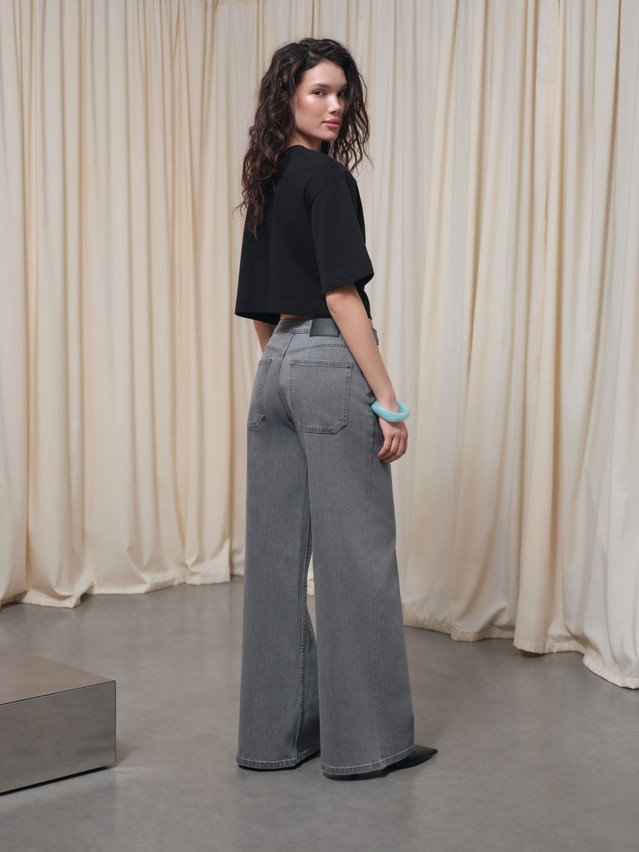 Women's jeans CONTE CON-837, s.164-90, grey - 6