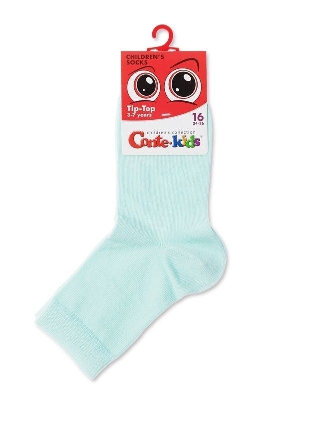 Children's socks CONTE-KIDS TIP-TOP, s.27-29, 000 pale turquoise - 7