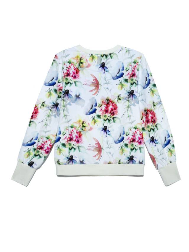 Women's polo neck shirt CONTE ELEGANT LD 894, s.170-100, blossom - 7