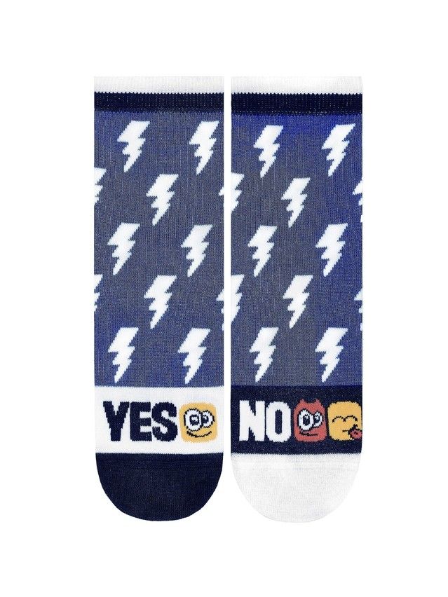 Children's socks CONTE-KIDS CHEERFUL LEGS, s.30-32, 339 dark blue - 1