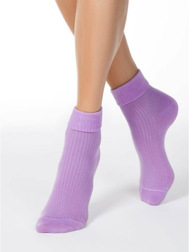 Women's socks CONTE ELEGANT CLASSIC, s.23, 013 lilac - 1
