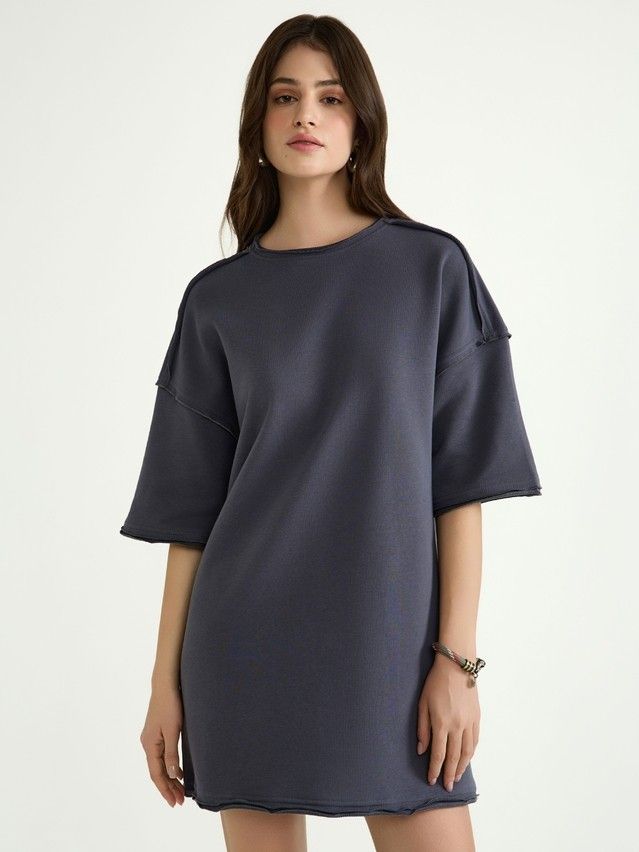 Women's gown CONTE ELEGANT LPL 3068, s.170-84-90, graphite - 2