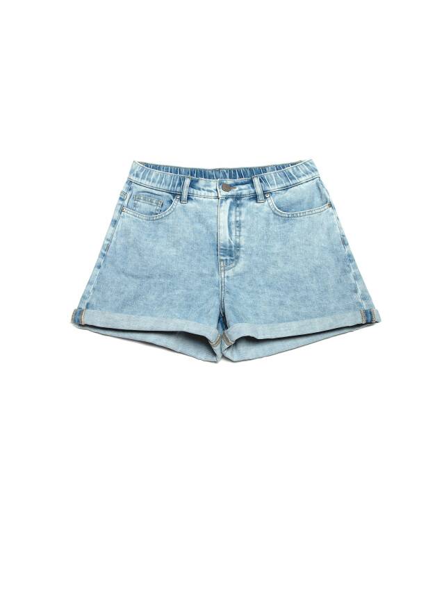 Denim shorts CONTE ELEGANT CON-334, s.170-94, light blue - 9