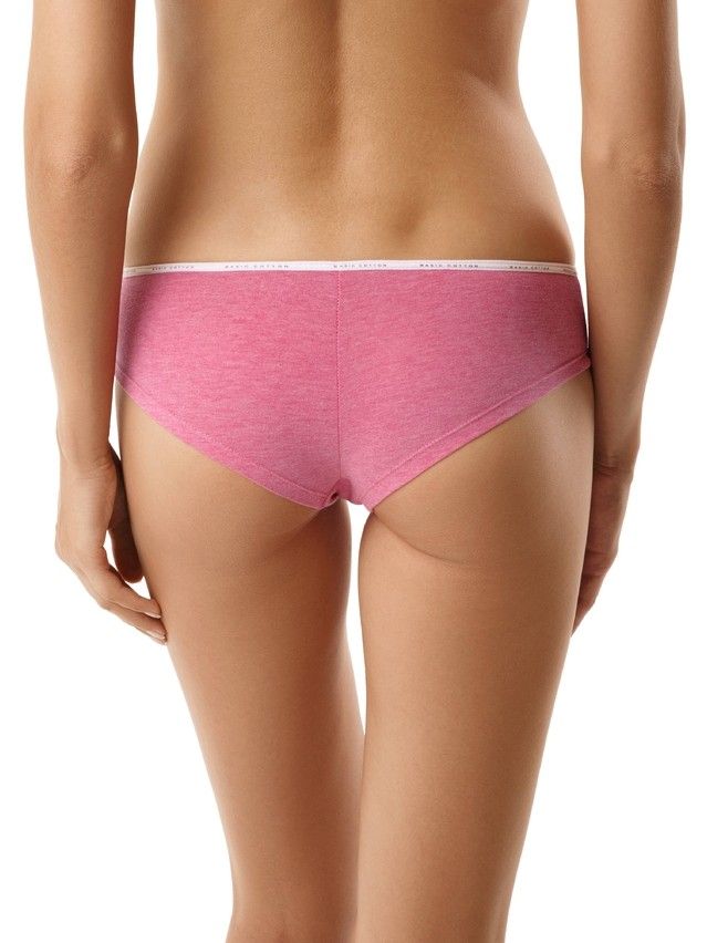 Women's panties CONTE ELEGANT BASIC LHP 689, s.102/XL, pink melange - 2