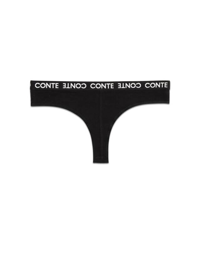 Women's panties CONTE ELEGANT ULTIMATE COMFORT LBR 998, s.90, black - 3