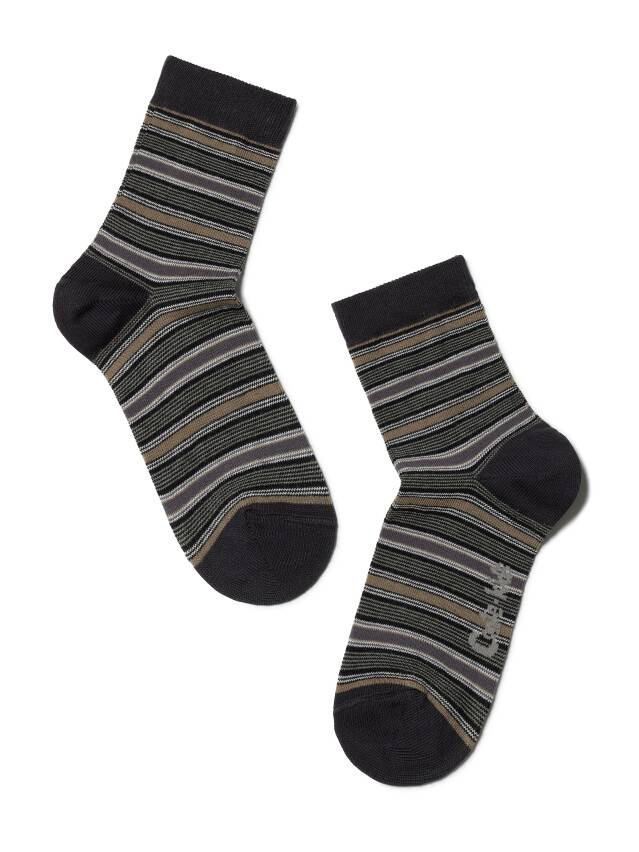 Children's socks CONTE-KIDS TIP-TOP, s.24-26, 195 dark denim - 1
