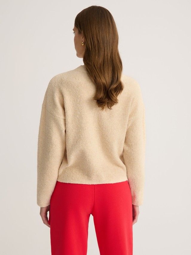 Women's pullover CONTE ELEGANT LDK23125, s.170-84, peach - 6