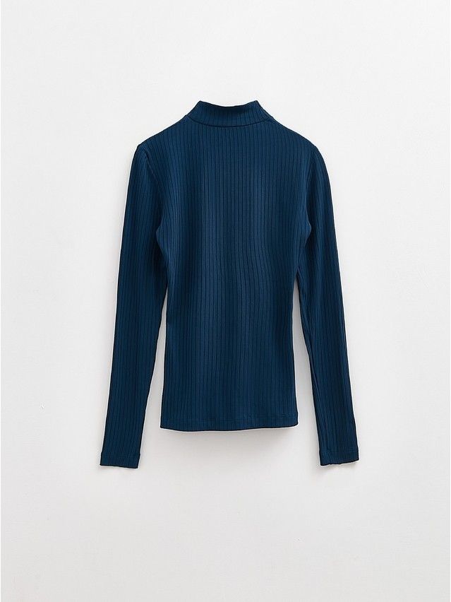 Women's polo neck shirt CONTE ELEGANT LD 2797, s.170-92, teal - 6