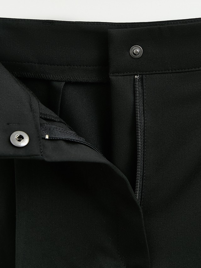 Women's trousers CONTE LBK 3258, s.170-84-90, black - 4