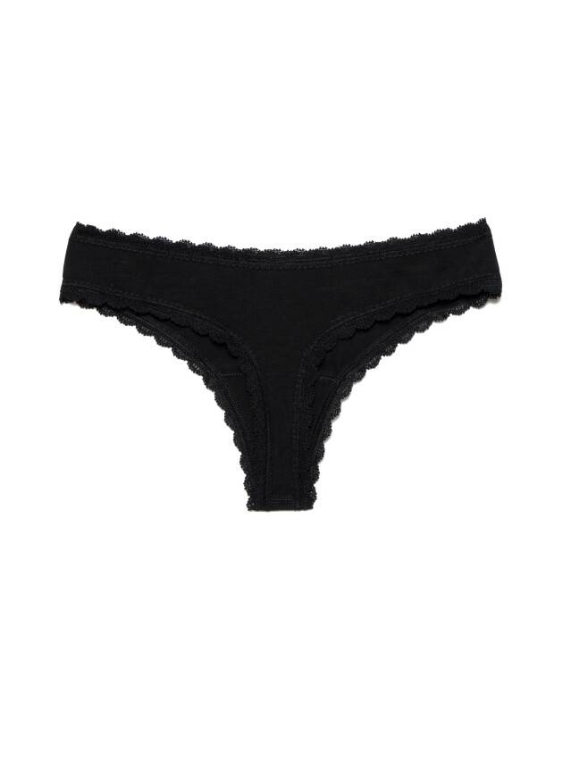 Women's panties CONTE ELEGANT SECRET CHARM LST 987, s.90, black - 4