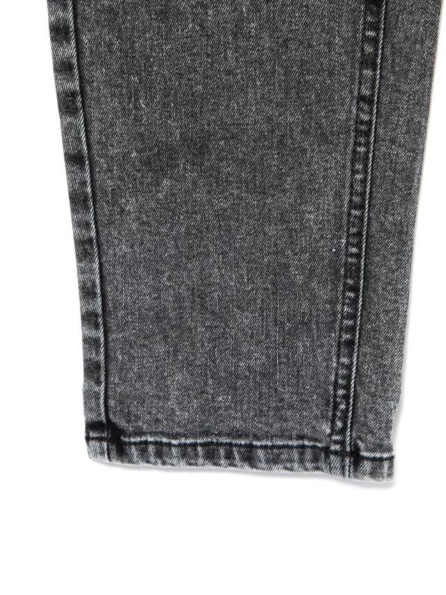 Denim trousers CONTE ELEGANT CON-259, s.170-102, acid grey wash - 3