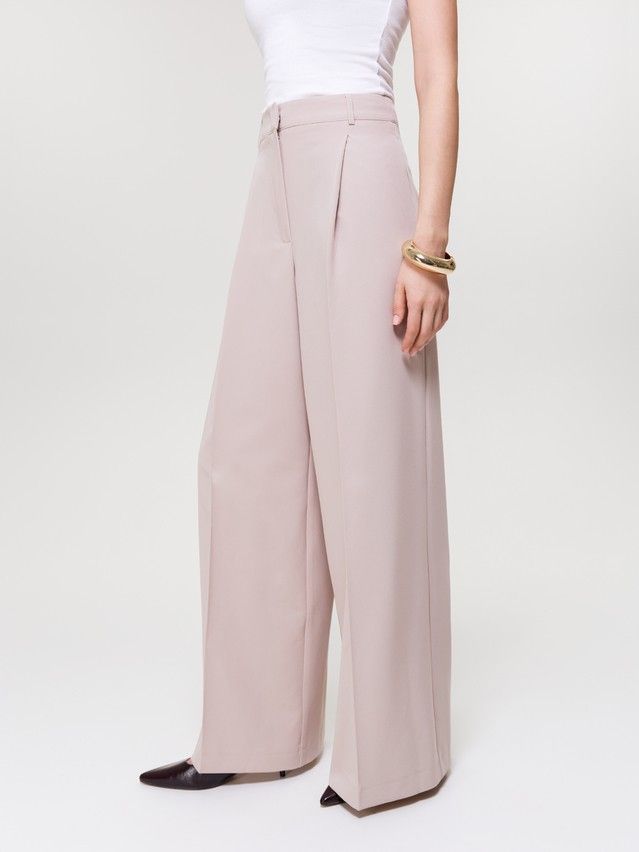 Women's trousers CONTE LBK 3401, s.170-88-94, beige - 4