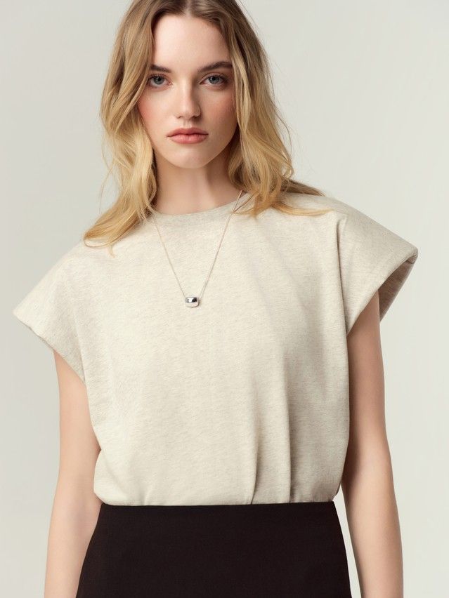 Women's blouse CONTE LBL 3450, s.170-88, melange - 1