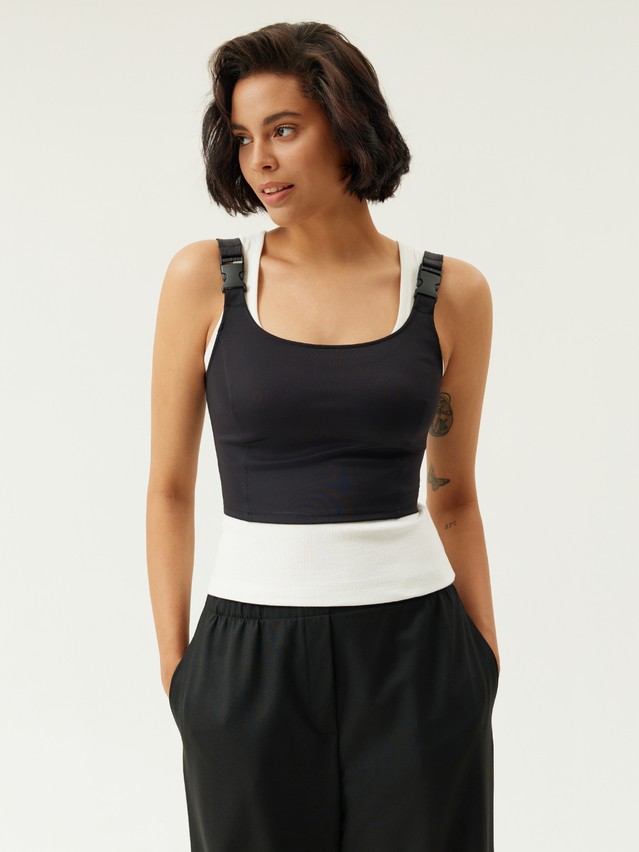 Women's blouse CONTE LBL 3832, s.170-84-90, black - 1