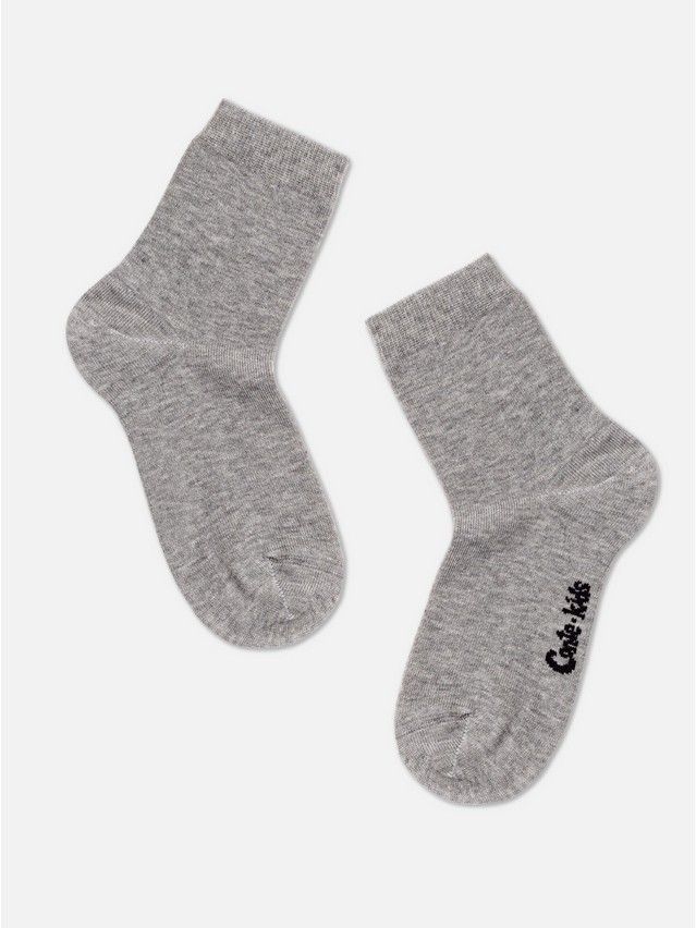 Children's socks CONTE-KIDS TIP-TOP, s.21-23, 000 grey - 5
