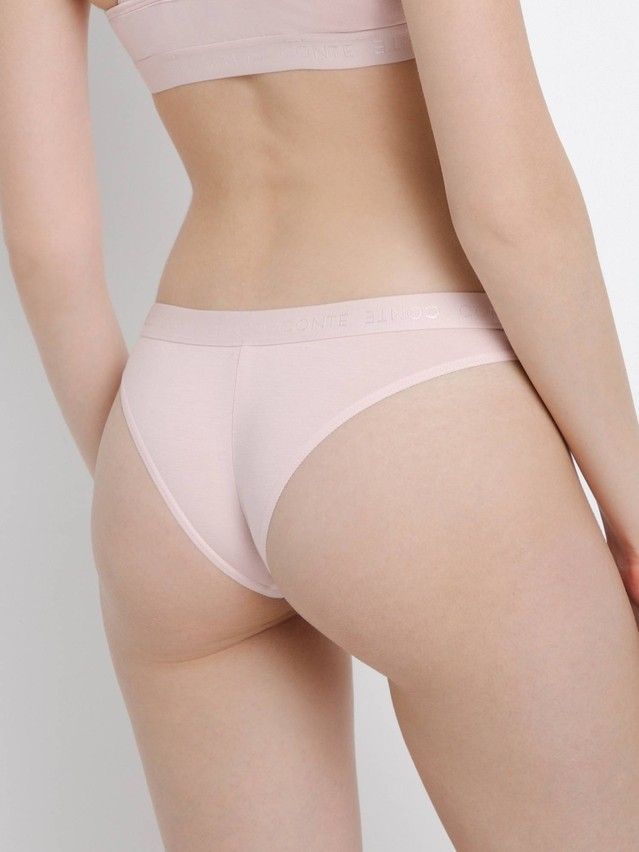 Women's panties CONTE ELEGANT NEW LUXURIES LBR 1331, s.90, cameo - 3