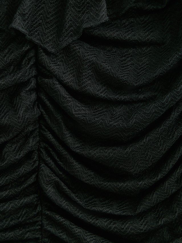 Women's polo neck shirt CONTE LD 3408, s.170-96, black - 9