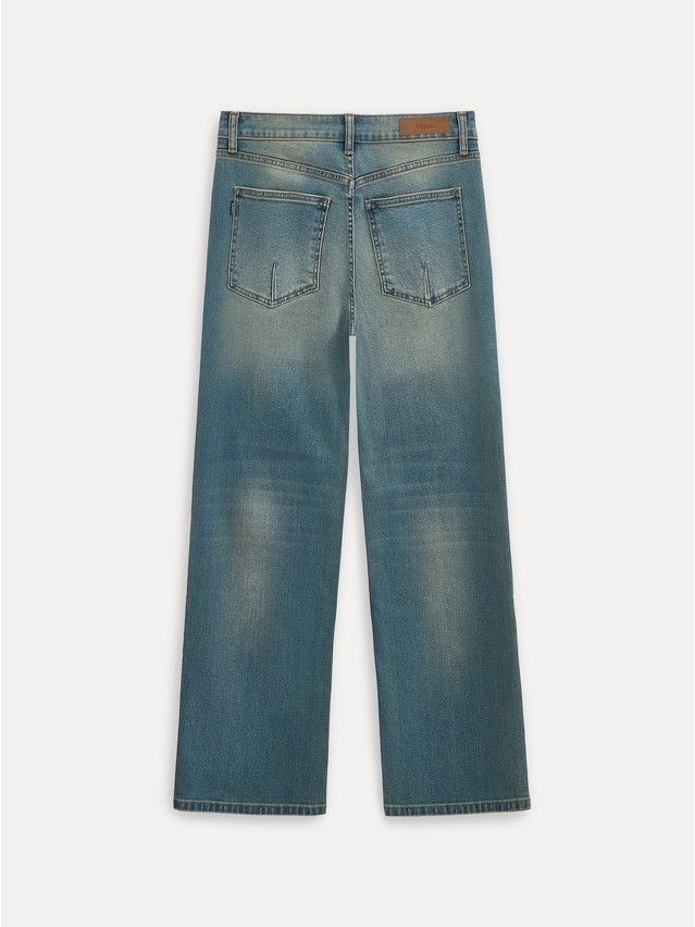 Women's jeans CONTE CON-862, s.164-90, blue tint - 13