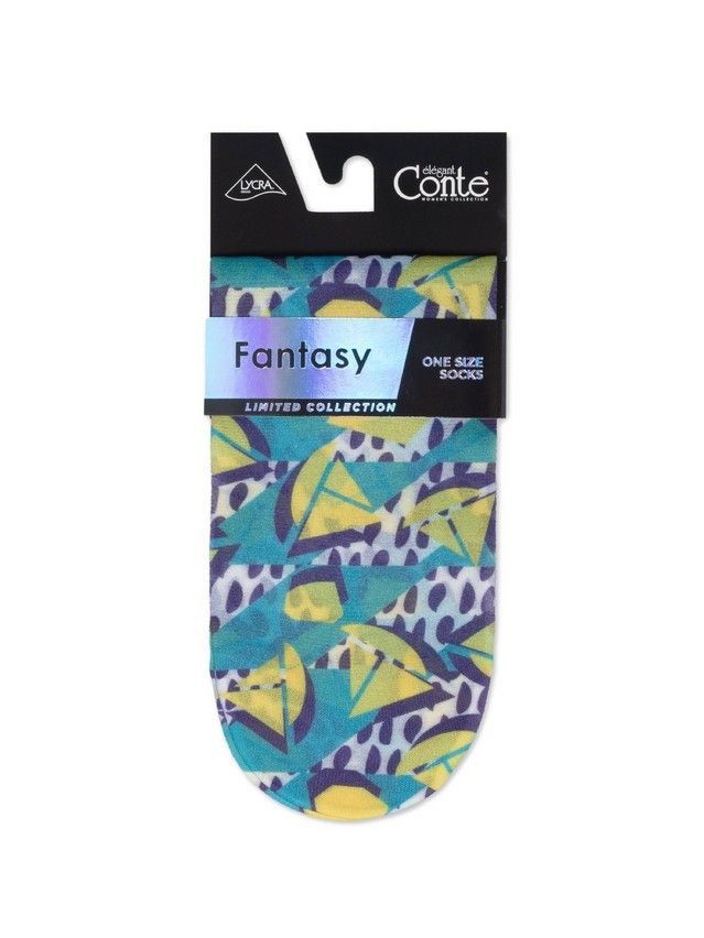 Women's socks CONTE ELEGANT FANTASY, s.23-25, 236 - 3