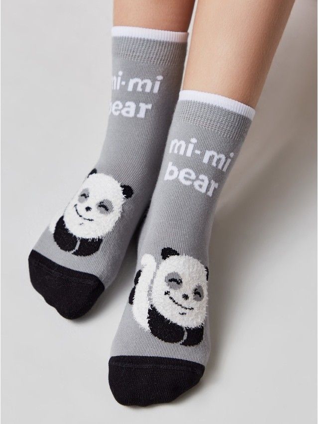 Children's socks CONTE-KIDS TIP-TOP, s.21-23, 421 grey - 1