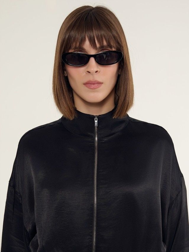 Women's jacket CONTE ELEGANT LJ 3026, s.170-88-94, black - 1