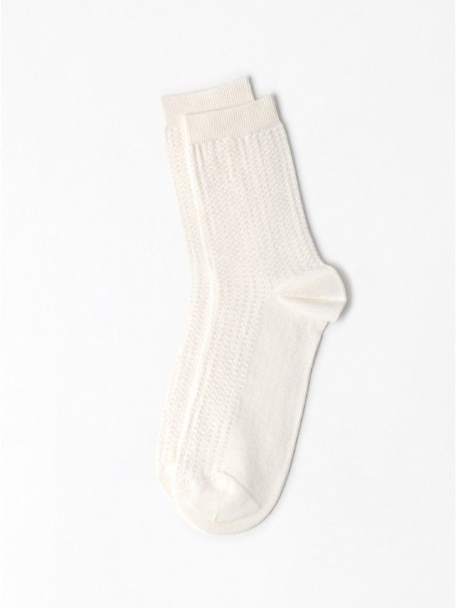 Women's socks CONTE ELEGANT CLASSIC, s.23-25, 1131 milky - 3