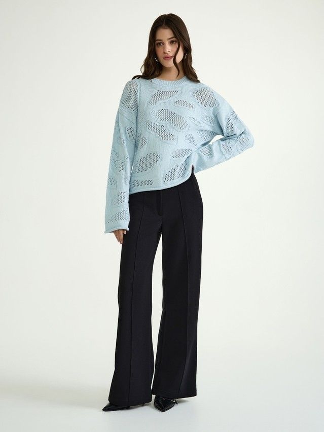 Women's pullover CONTE ELEGANT LDK2438, s.170-84, light blue - 1
